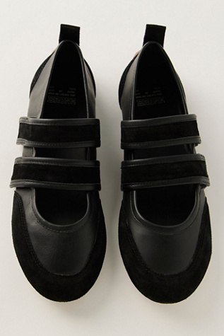 Marina Mary Jane Sneakers by Bronx at Free People in Black, Size: EU 38