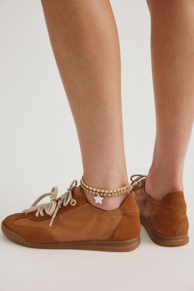Baskets en cuir Drew #3