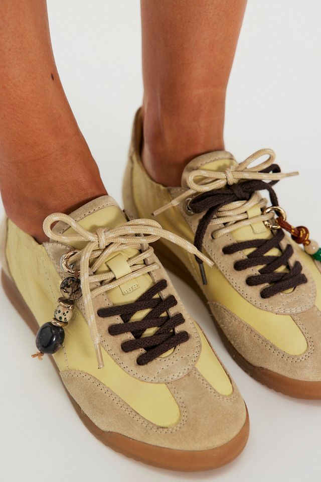 Baskets en cuir Drew #1
