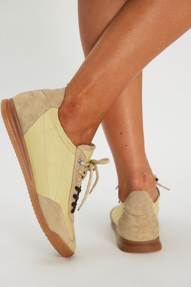 Baskets en cuir Drew #2