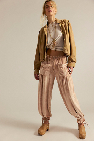 Lotus Velour Pants