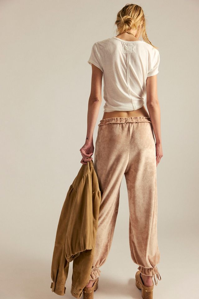 Lotus Velour Pants #1
