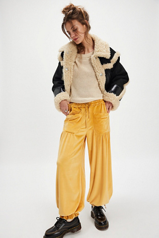 Lotus Velour Pants product page