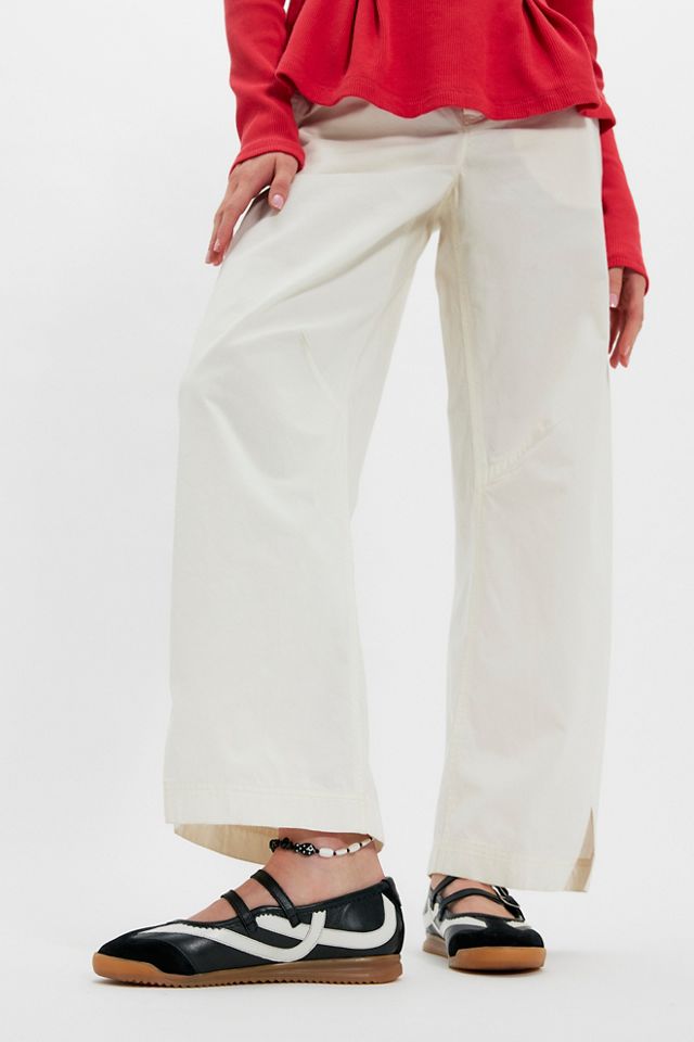 Cli-oo Mary Jane Sneakers