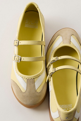 Cli-oo Mary Jane Sneakers