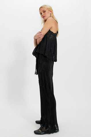 Pantalon ceinturé Sasha Anna Sui