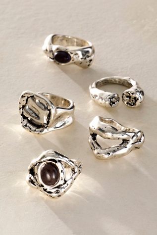 Ensemble de Bagues Ring Ring Ring