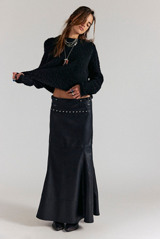 We The Free Heart Of Stone Vegan Maxi Skirt