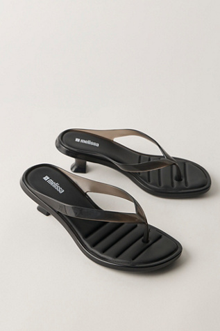 Melissa Flip Flop Kitten Heels