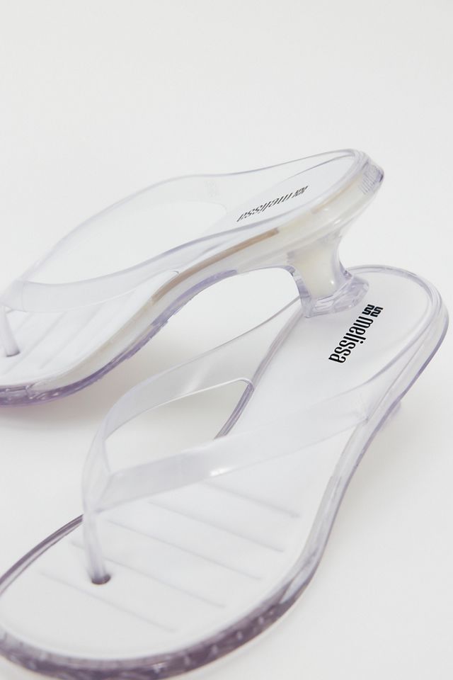 Melissa Flip Flop Kitten Heels #2