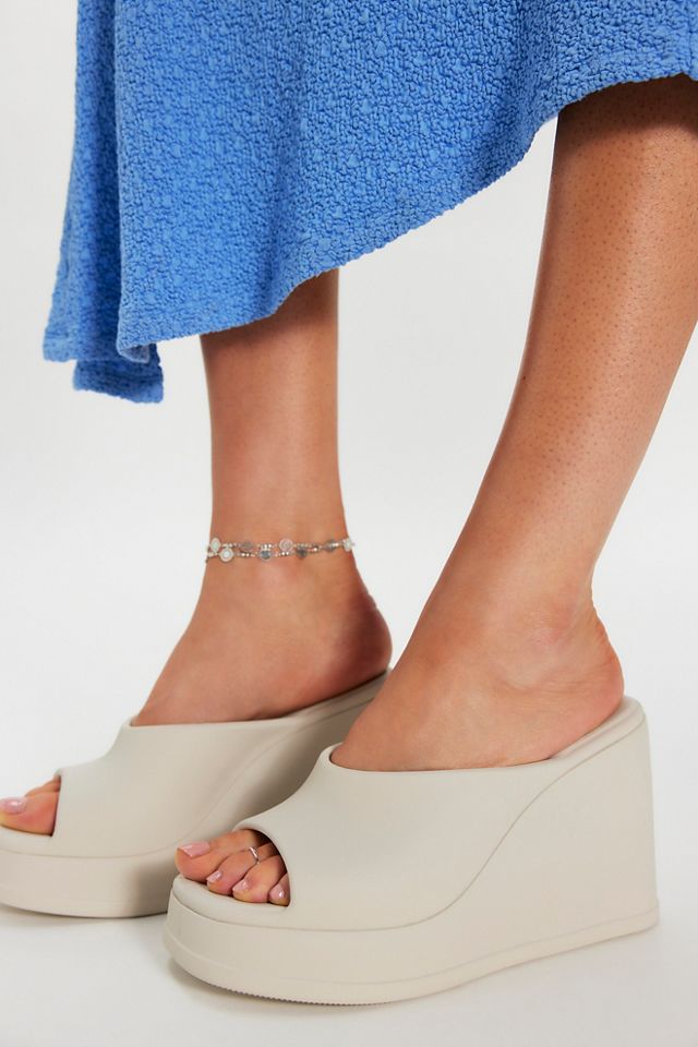 Melissa Free Slip Wedges #1