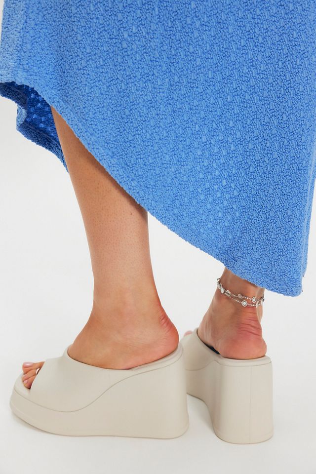 Melissa Free Slip Wedges #2