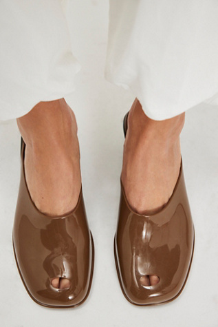 Melissa Gaia Heels at Free People in Brown, Size: US 7