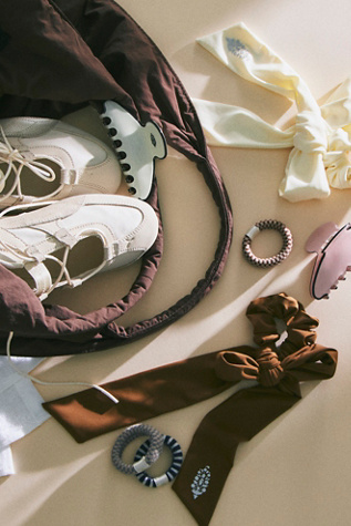 Pirouette Bow Scrunchie