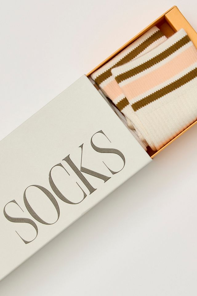 ONCEPT Stripe Crew Sock 3-Pack #1