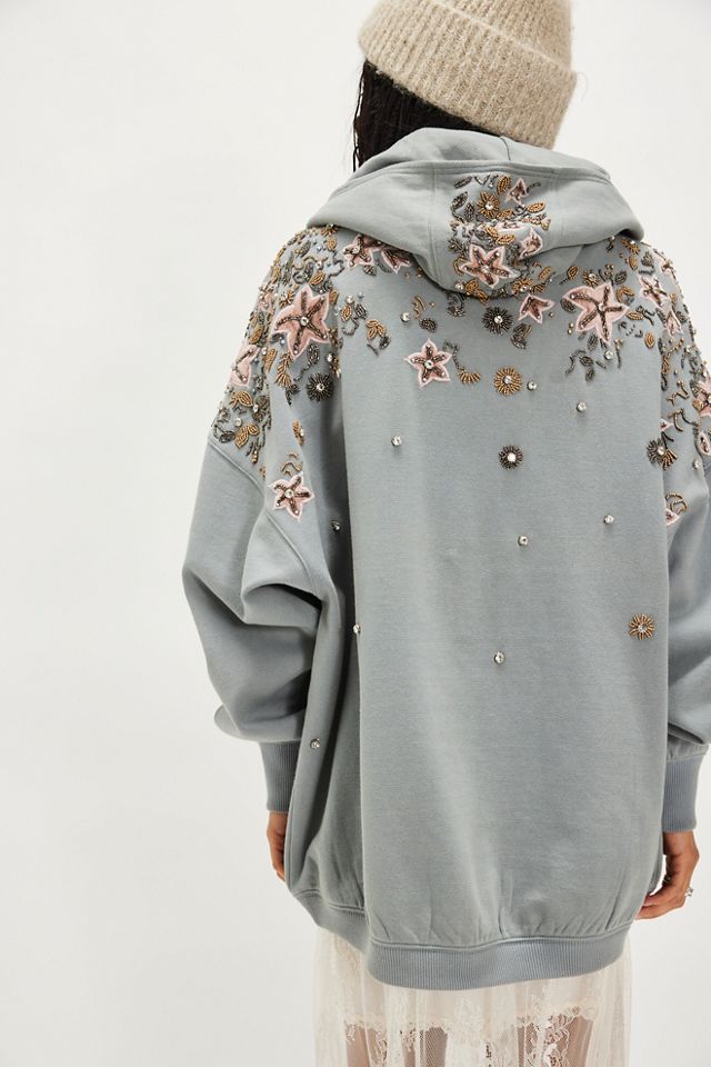 Glitter Oversized Hoodie #1