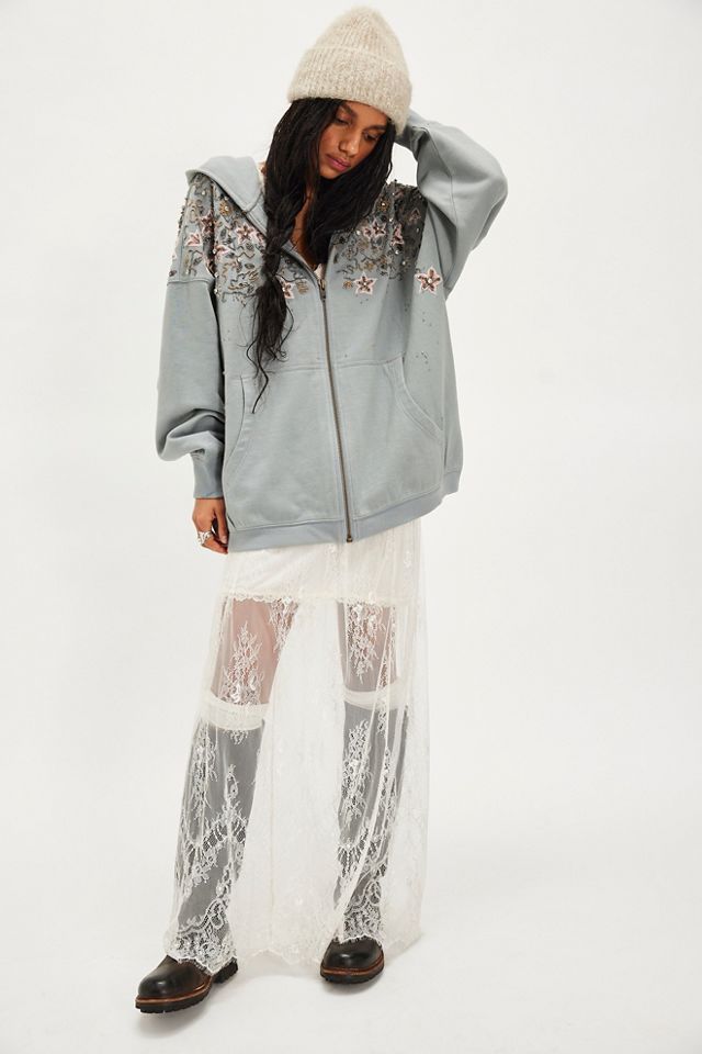 Glitter Oversized Hoodie #2