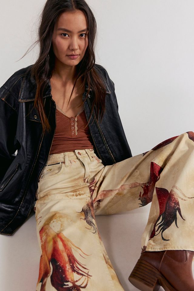 Wrangler X Lainey Wilson Wide-Leg Sailor Jeans #3