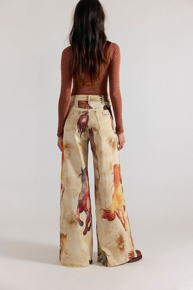 Wrangler X Lainey Wilson Wide-Leg Sailor Jeans #1