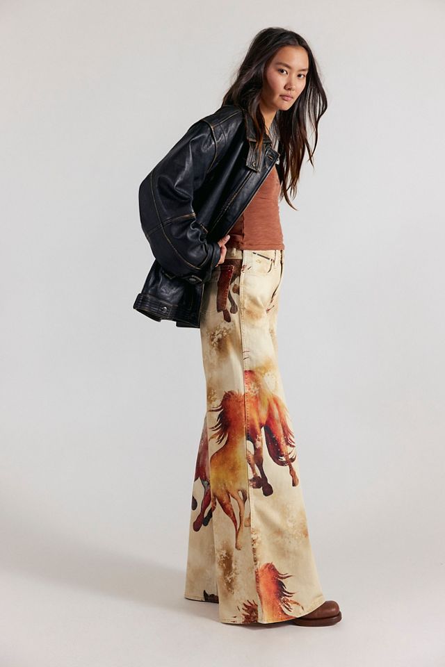 Wrangler X Lainey Wilson Wide-Leg Sailor Jeans #2