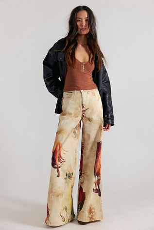 Wrangler X Lainey Wilson Wide-Leg Sailor Jeans