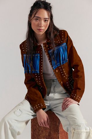 Dan Cassab Linda Suede Jacket