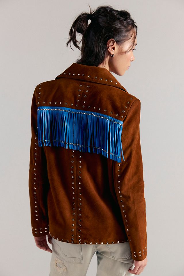 Dan Cassab Linda Suede Jacket #1