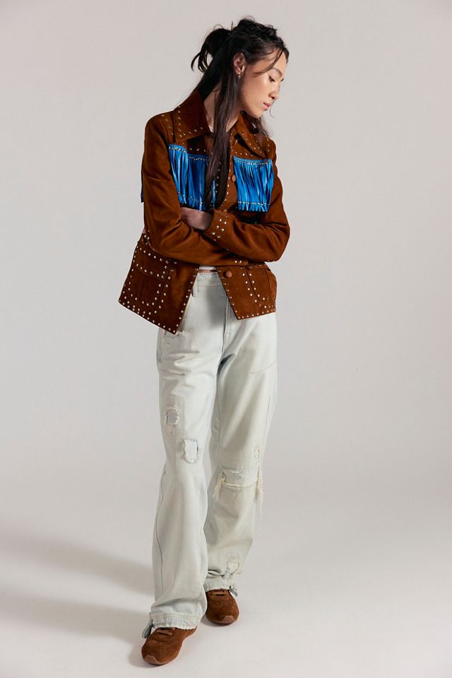 Dan Cassab Linda Suede Jacket #2