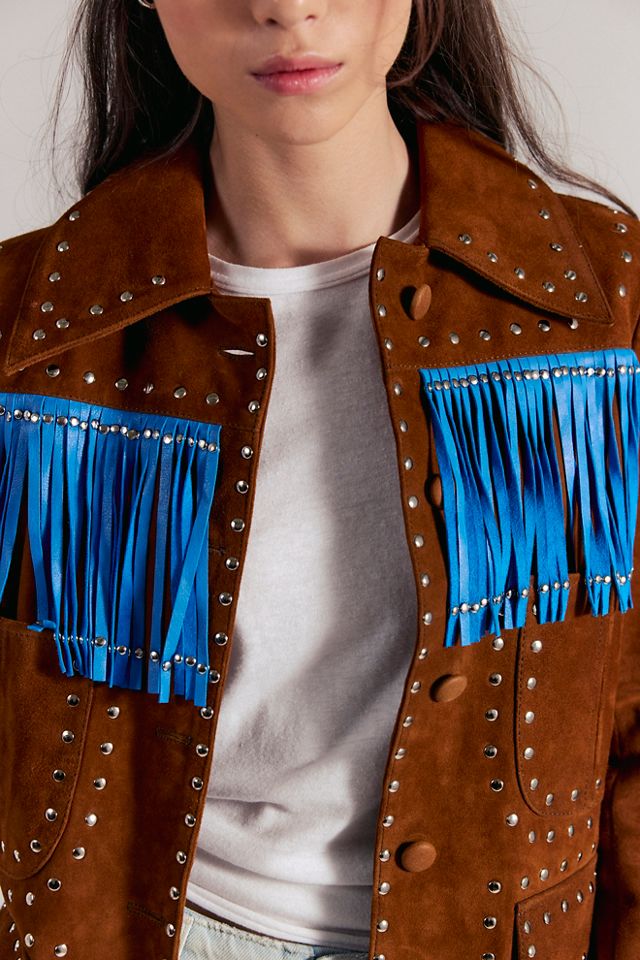 Dan Cassab Linda Suede Jacket #3