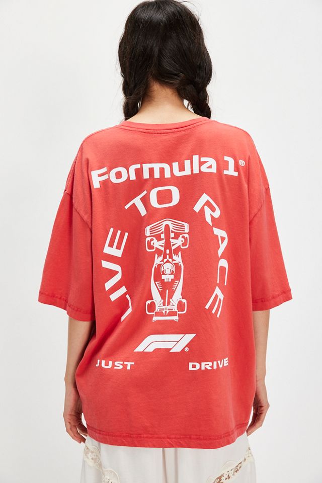 F1 Live To Race Tee #1
