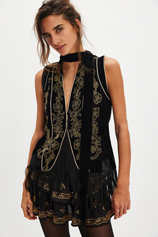 Encore Embellished Vest