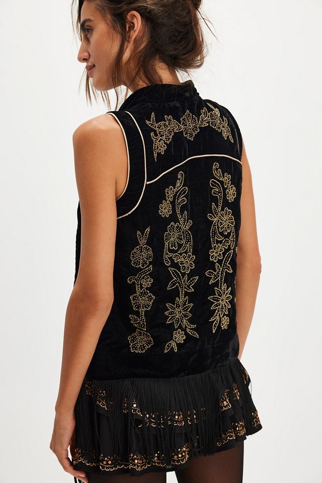 Encore Embellished Vest #1