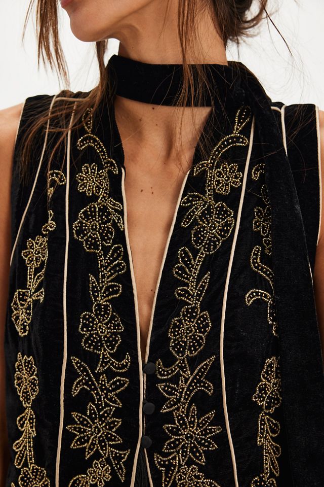 Encore Embellished Vest #2