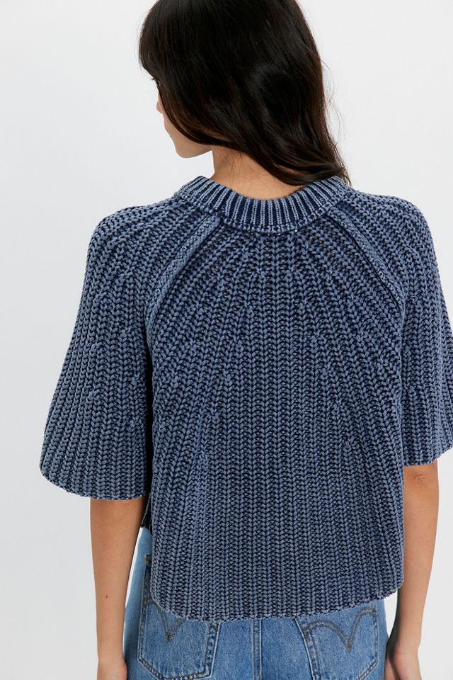 Amy Cotton Sweater Tee #3