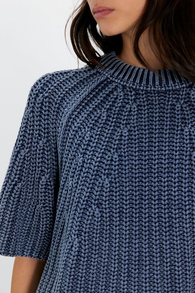 Amy Cotton Sweater Tee #1