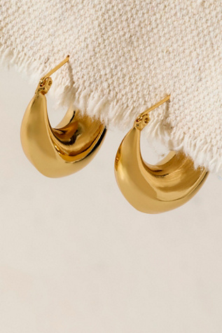 Fraiser Sterling Sunbeam Hoops