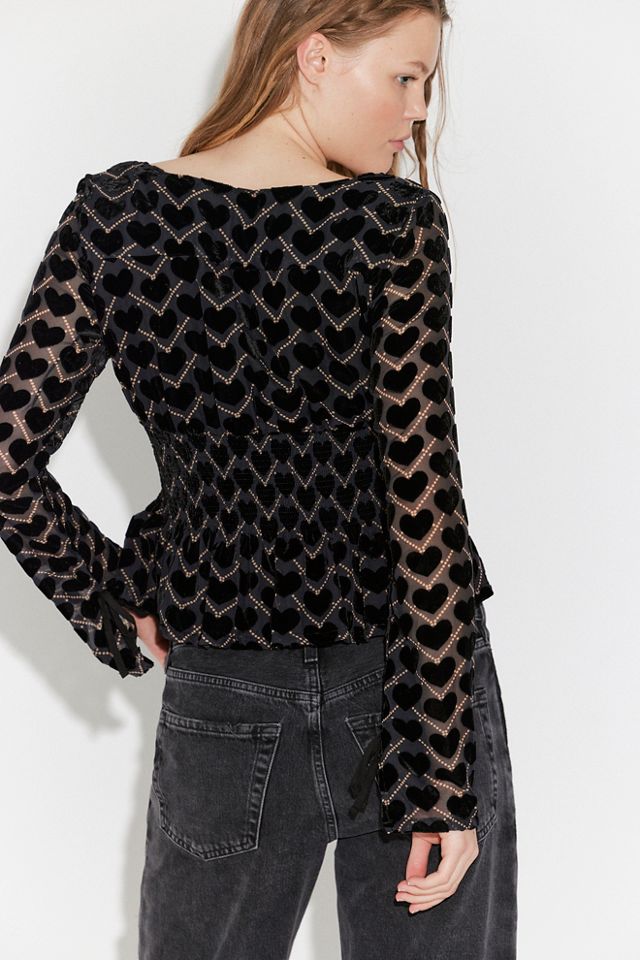Rose And Thorn Blouse #1