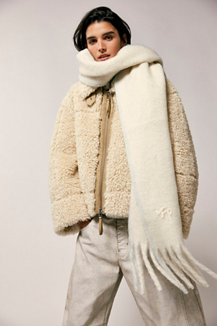 Jolie Oversized Teddy Jacket