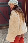 Jolie Oversized Teddy Jacket