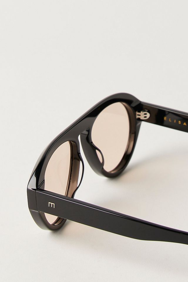 Elisa Johnson Val Aviator Sunglasses #2