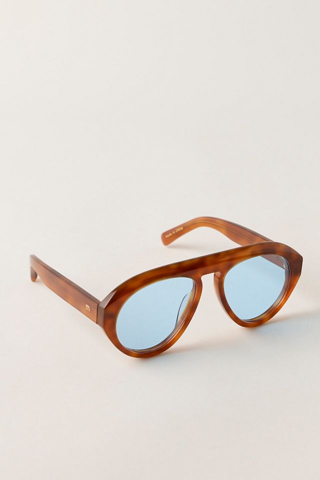 Lunettes de soleil aviateur Val Elisa Johnson #2