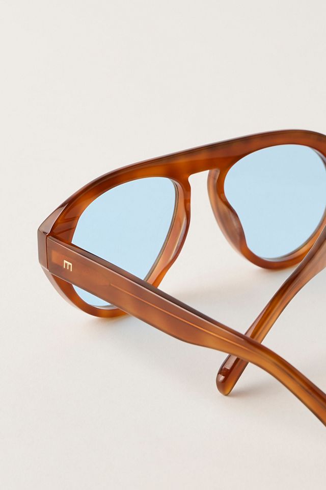 Lunettes de soleil aviateur Val Elisa Johnson #3