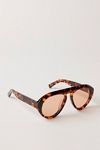 Elisa Johnson Val Aviator Sunglasses