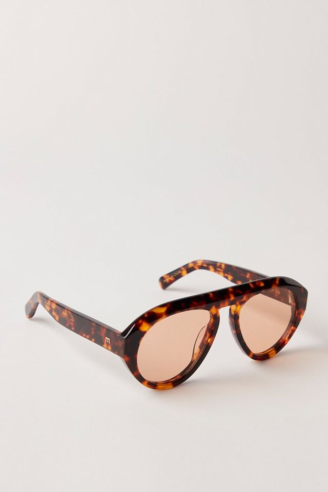 Elisa Johnson Val Aviator Sunglasses #1