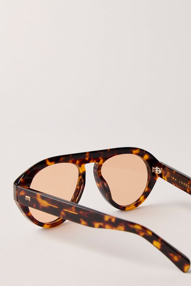 Elisa Johnson Val Aviator Sunglasses #2