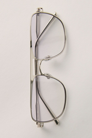 Elisa Johnson Jane Metal Sunglasses