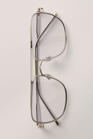 Lunettes de soleil en métal Elisa Johnson Jane