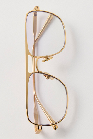 Lunettes de soleil en métal Elisa Johnson Jane