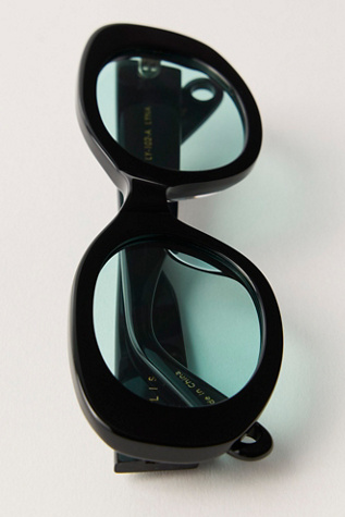 Lunettes de soleil rondes Lyna Elisa Johnson