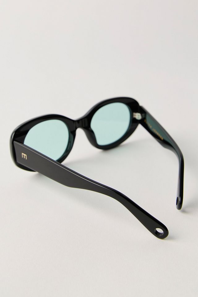 Elisa Johnson Lyna Round Sunglasses #2